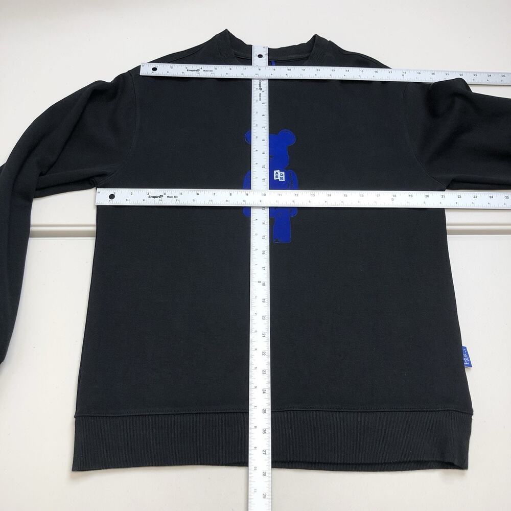 Ader Error Bearbrick Crewneck Sweatshirt Unisex S… - image 2